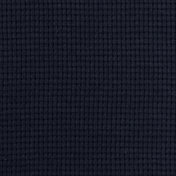 Swafing Clarissa Waffeljersey Uni Dunkelblau 599